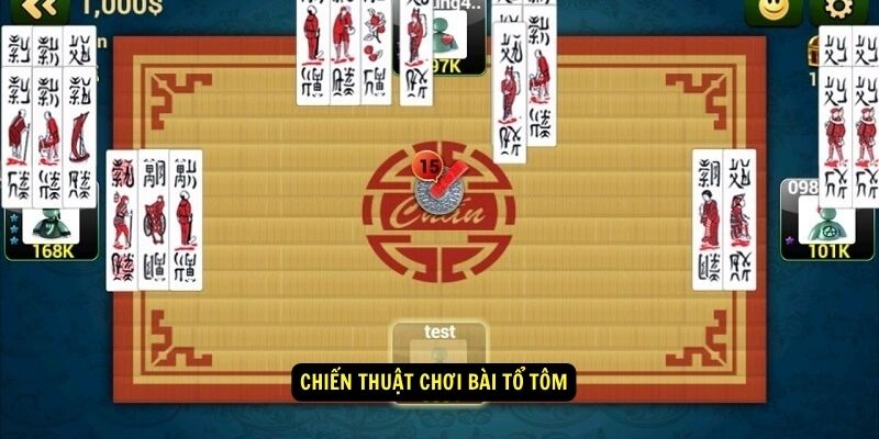 Chiến thuật chơi bài tổ tôm